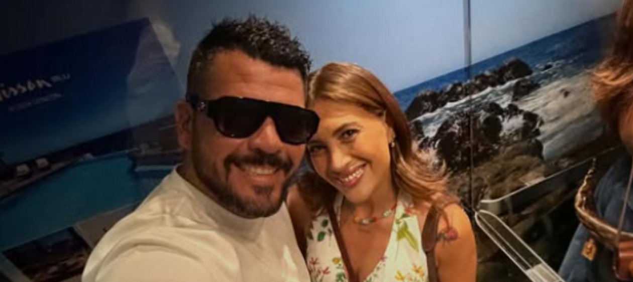 Juan Pedro Verdier dedicó emotivo post de aniversario a Karen Paola: 