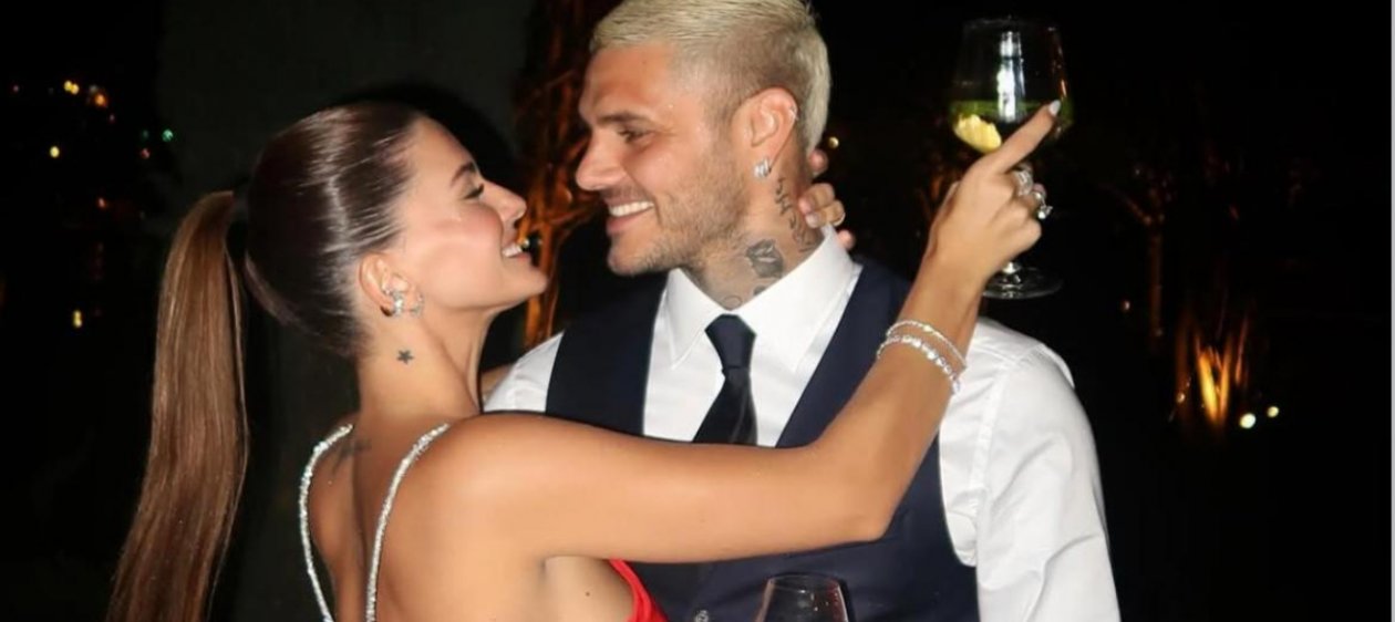 “Acá me quedo para siempre”: el romántico mensaje que Mauro Icardi dedicó a China Suárez