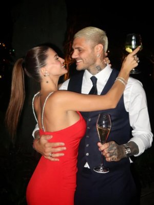 “Acá me quedo para siempre”: el romántico mensaje que Mauro Icardi dedicó a China Suárez