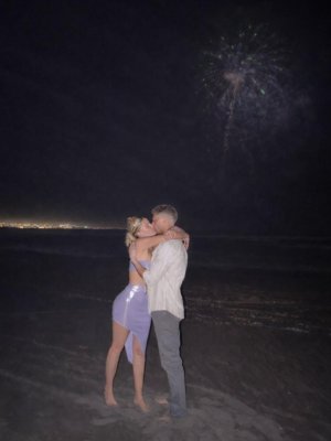 Así es la relación de las hijas de Coté López con su nueva pareja