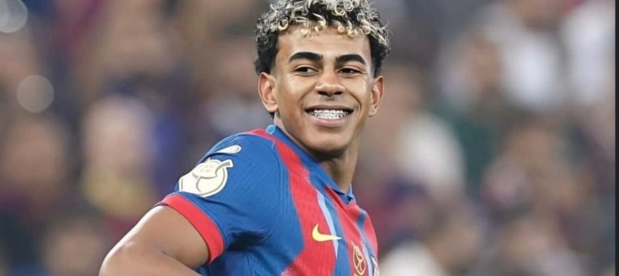 ¿La conoces? Lamine Yamal sigue a conocida cantante chilena en Instagram