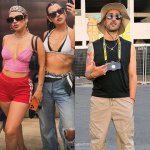 Karla Melo y Dunga derrocharon amor y cumbia en "la casita" de Bad Bunny