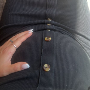 Reconocida actriz chilena anuncia su segundo embarazo: 