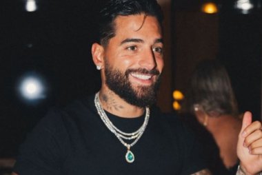 El nuevo look de Maluma provoca impacto entre sus fans