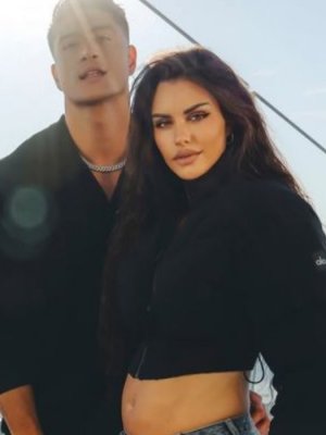 Emilia Dides comenzó con contracciones: 