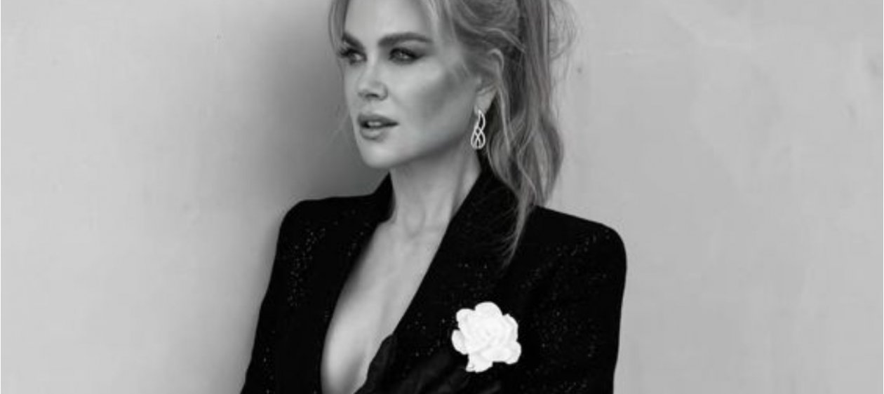 ¡De Hollywood a la Antártica! Mira la primera foto de Nicole Kidman en Chile