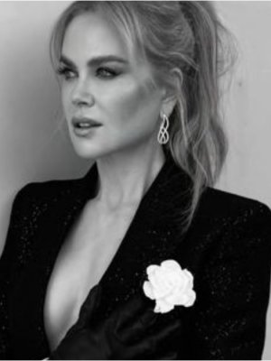 ¡De Hollywood a la Antártica! Mira la primera foto de Nicole Kidman en Chile