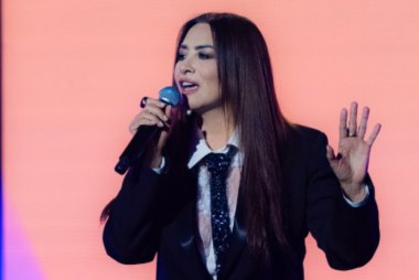 Myriam Hernández rindió homenaje a su padre en el Festival de Olmué 2026