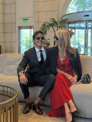 Cecilia y Máximo Bolocco despiden a Rosie Marie Fonck