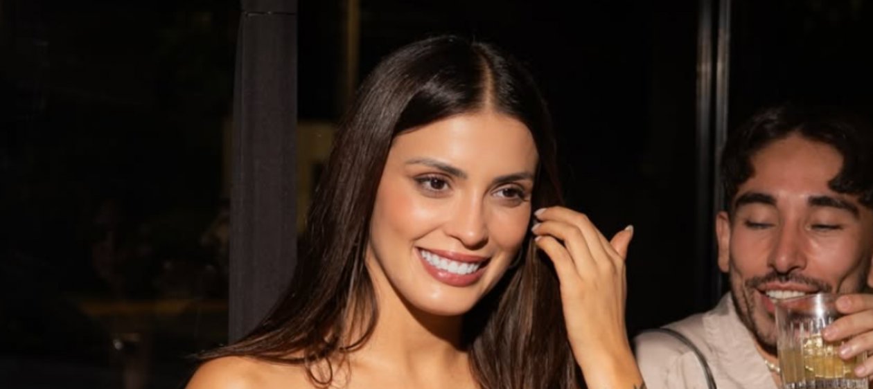 Cony Capelli aclaró por qué borró la foto con su nueva pareja