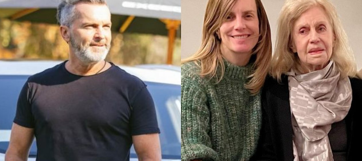 La emotiva despedida de Cristián Sánchez a su suegra: 