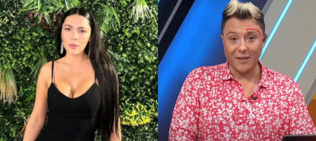 Sergio Rojas y Daniela Aránguiz se enfrentan por mensajes y acusaciones de brujería