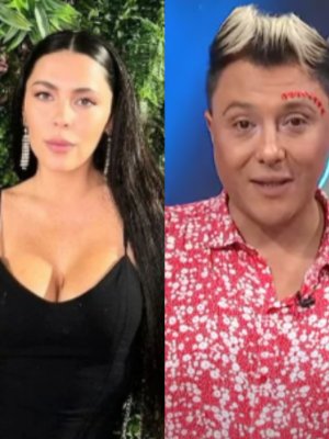 Sergio Rojas y Daniela Aránguiz se enfrentan por mensajes y acusaciones de brujería