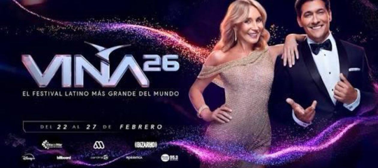 ¡Sorpresa en Viña 2026! Mega suma a famosa figura como coanimadora del Festival
