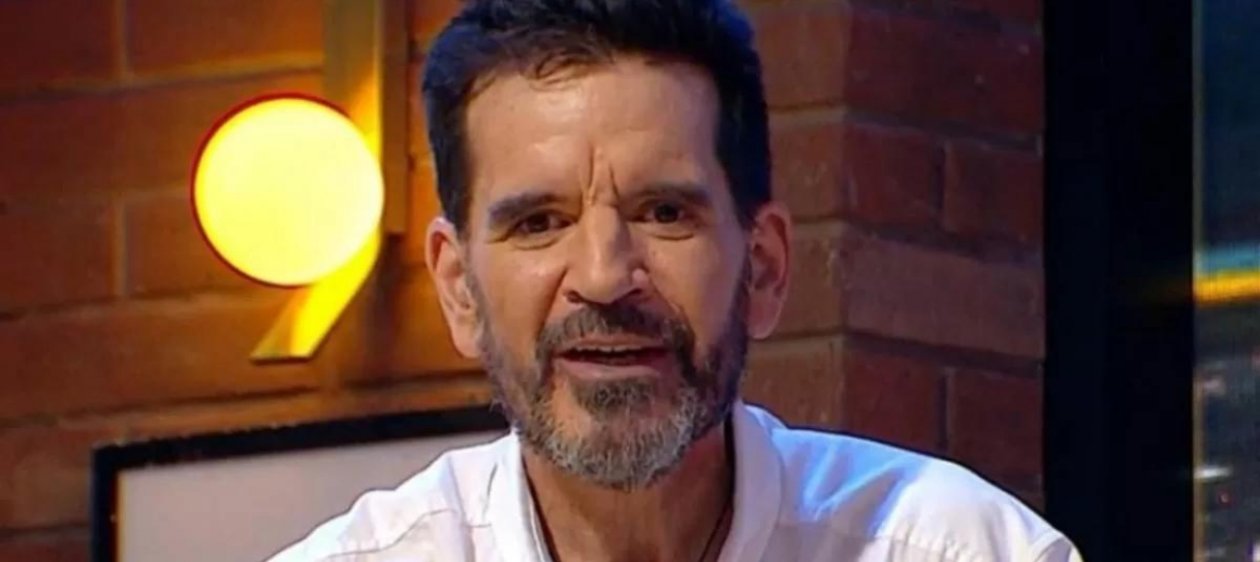 “A mí me han gustado dos hombres”: la inesperada confesión de Vasco Moulian