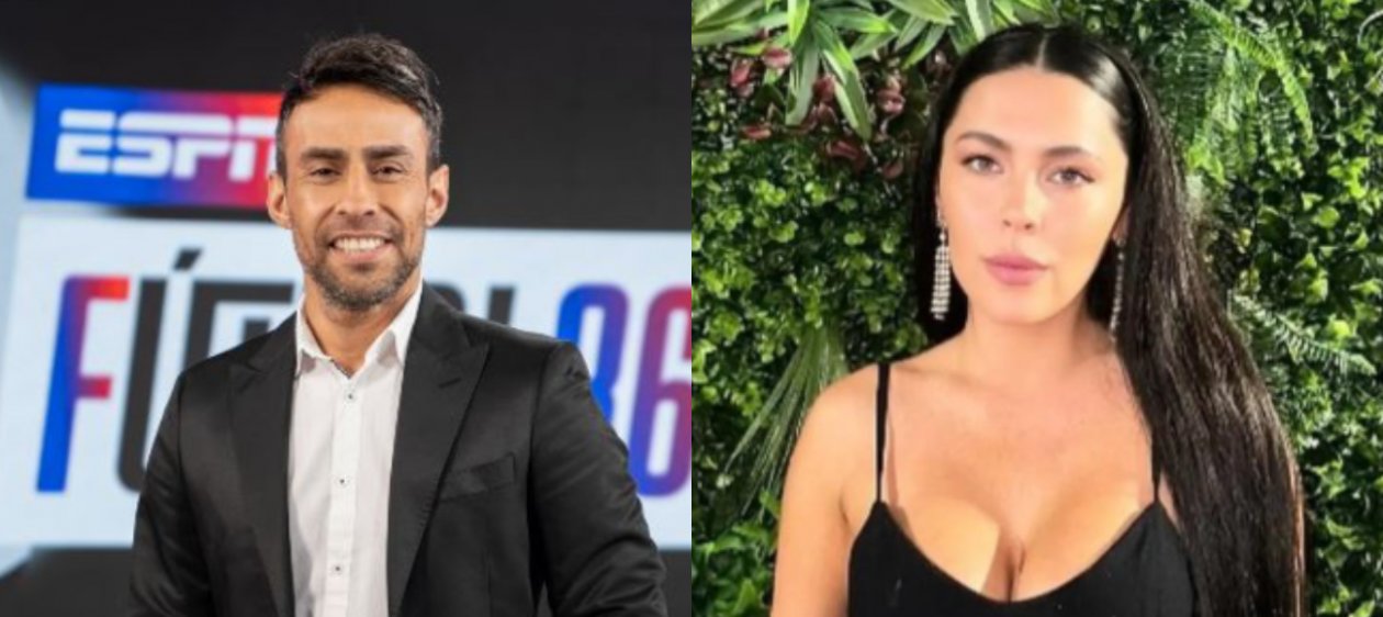 Jorge Valdivia habría enviado mensajes románticos a Daniela Aránguiz en Año Nuevo