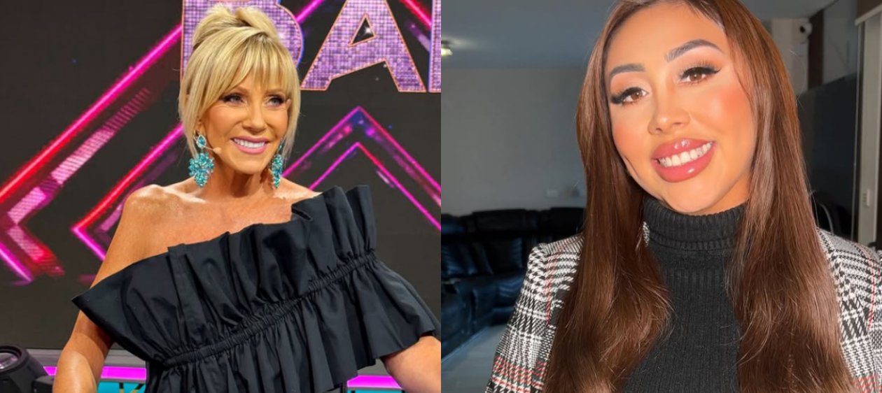 Raquel Argandoña aplaudió la ayuda de Naya Fácil en el Biobío y contó que son vecinas