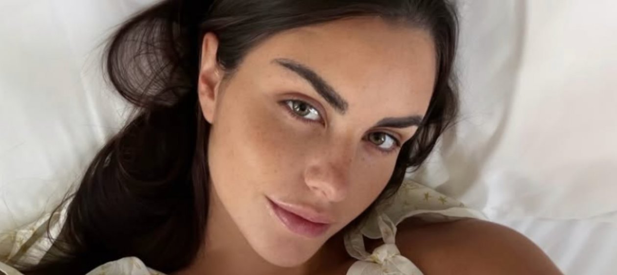 Emilia Dides comparte emotivo video en la recta final de su embarazo