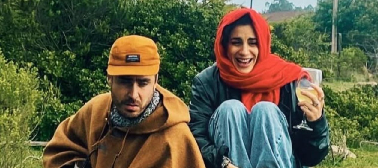 Carmen Zabala celebró el cumpleaños de Nicolás Oyarzún con romántico mensaje en redes sociales