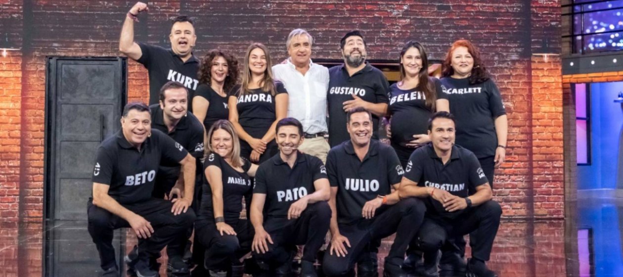 Detrás del Muro se despidió de CHV con emotivas palabras de Kike Morandé