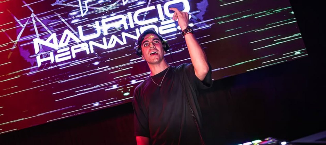 DJ Mauricio Hernández se prepara para su debut en Lollapalooza Chile 2026
