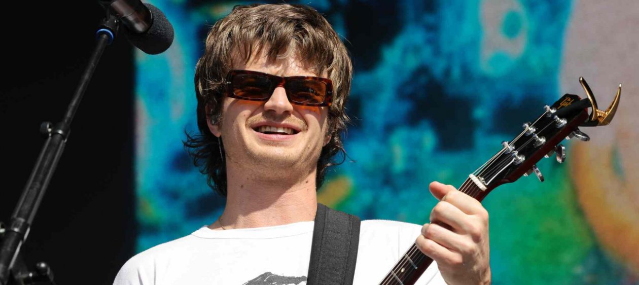 Djo, el proyecto musical de Joe Keery, llega a Lollapalooza Chile 2026 tras el éxito global de “End of Beginning”