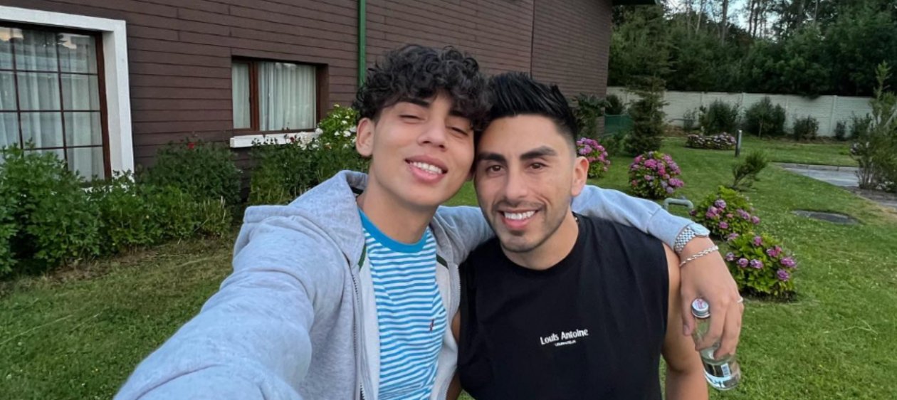 Kanela y su hijo Bimza se suman al nuevo reality de Canal 13: “Vecinos al límite”