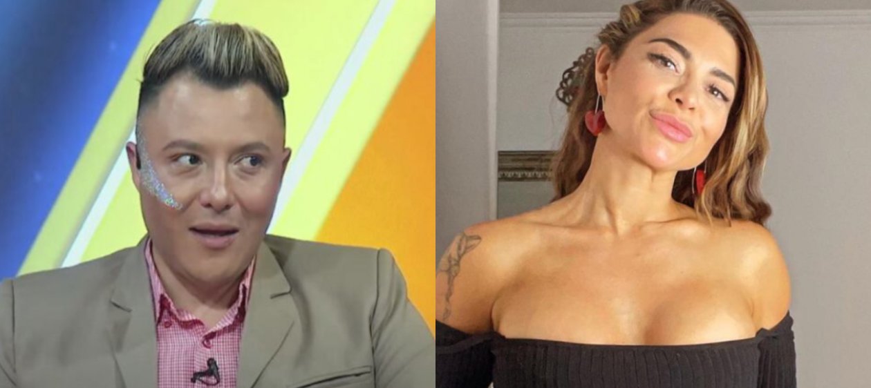 Antonella Ríos abandonó el set tras fuerte cruce con Sergio Rojas en Que te lo digo