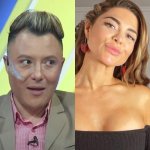 Antonella Ríos abandonó el set tras fuerte cruce con Sergio Rojas en Que te lo digo