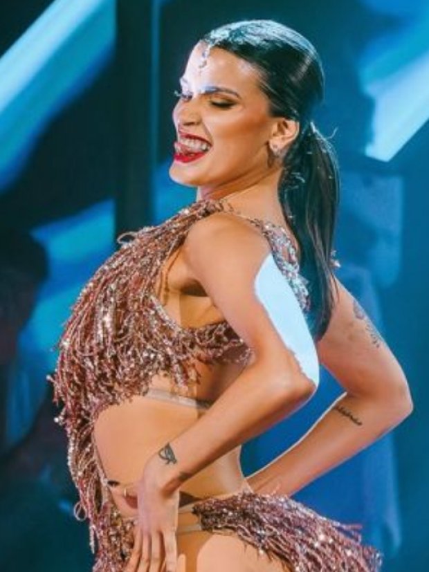 Cony Capelli se despidió de Fiebre de Baile con sus mejores momentos sobre la pista