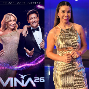Ceci Gutiérrez revela el jurado y coanimadores confirmados del Festival de Viña 2026