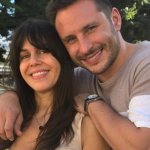 Captan a Carola Varleta y Francesco Gazzella se fueron juntos de viaje