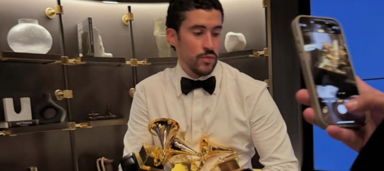 Bad Bunny se refiere a su paso por el Super Bowl: 