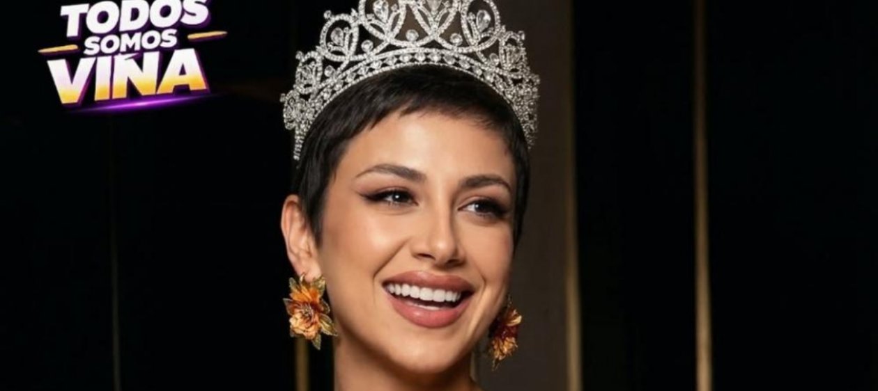 ¡Es oficial! Karla Melo es la primera candidata a reina de Viña 2026