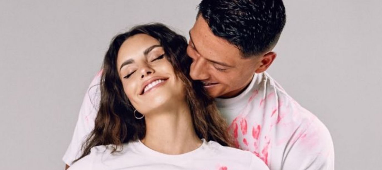 Sammis Reyes celebró un año de amor con Emilia Dides: 