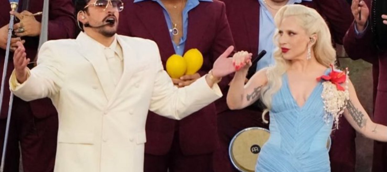 Chileno fue el encargado de vestir a Lady Gaga para el Super Bowl 2026