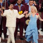 Chileno fue el encargado de vestir a Lady Gaga para el Super Bowl 2026