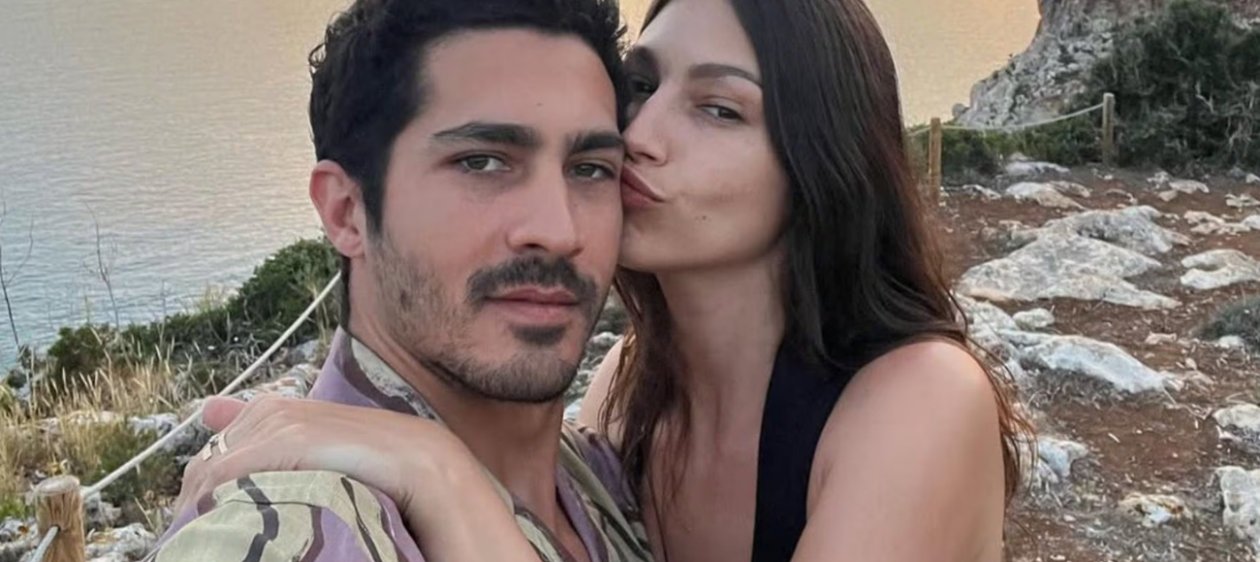 ¡Nació! Úrsula Corberó y Chino Darín se convirtieron en papás