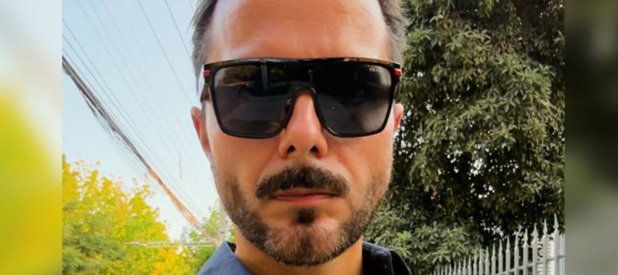 Álvaro Ballero posó junto a su nueva pareja ¡Sorprendió con su tonificada figura!