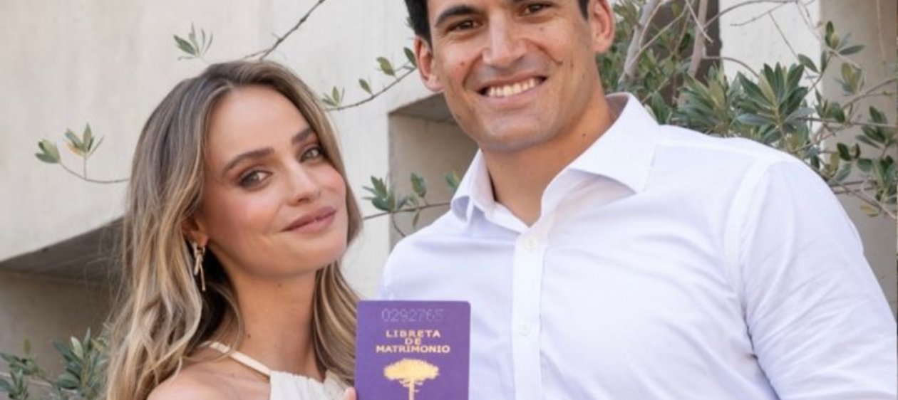 Esteban Grimalt y Trinidad De La Noi contrajeron matrimonio