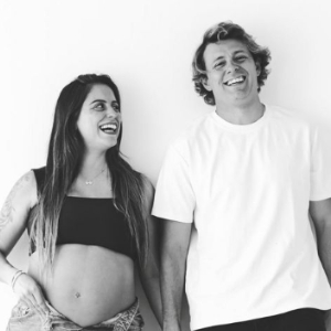 ¡Nació Valentino! Joaquín Méndez y Mandy Martínez se convirtieron en papás