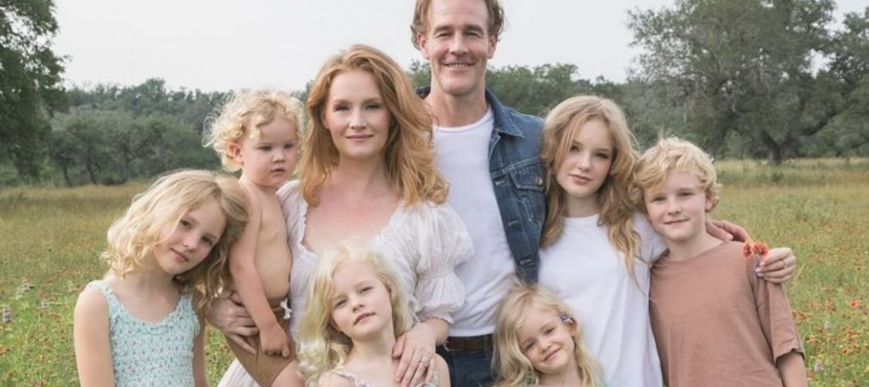 Familia de James Van Der Beek quedó en la ruina tras la muerte del actor