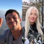 Francisco "Chapu" Puelles y Vesta Lugg aumentan rumores de romance