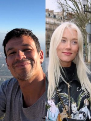 Francisco "Chapu" Puelles y Vesta Lugg aumentan rumores de romance