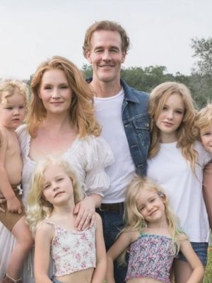 Familia de James Van Der Beek quedó en la ruina tras la muerte del actor