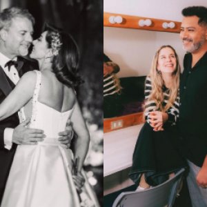 ¡Amor en el aire! Las parejas del espectáculo que celebraron este 14 de febrero