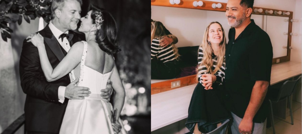 ¡Amor en el aire! Las parejas del espectáculo que celebraron este 14 de febrero