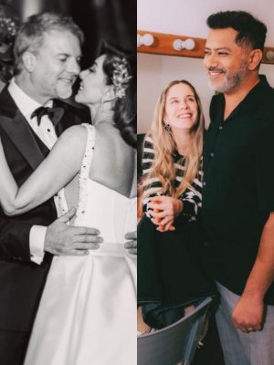 ¡Amor en el aire! Las parejas del espectáculo que celebraron este 14 de febrero