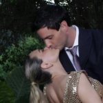 ¡Lo compró en París! Así es el vestido de novia que usó Daniela Nicolás para su matrimonio