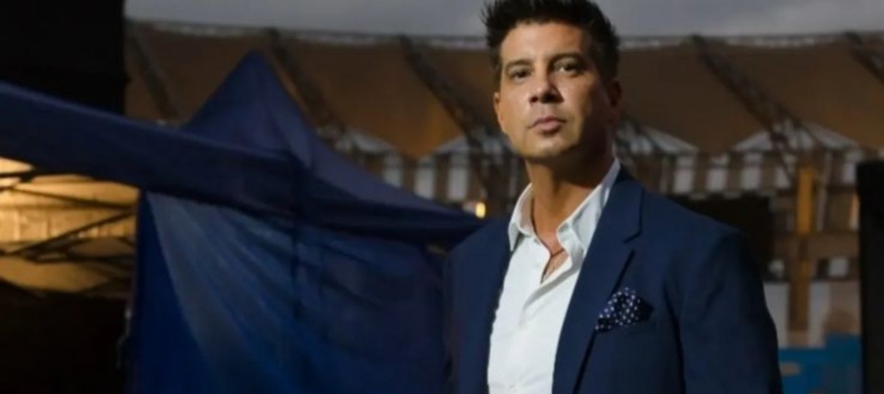 Mario Velasco encontró nuevamente el amor: 